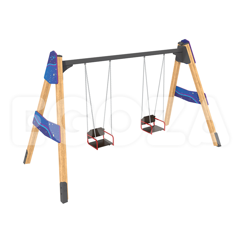 Качели двойные «Космос» 1031